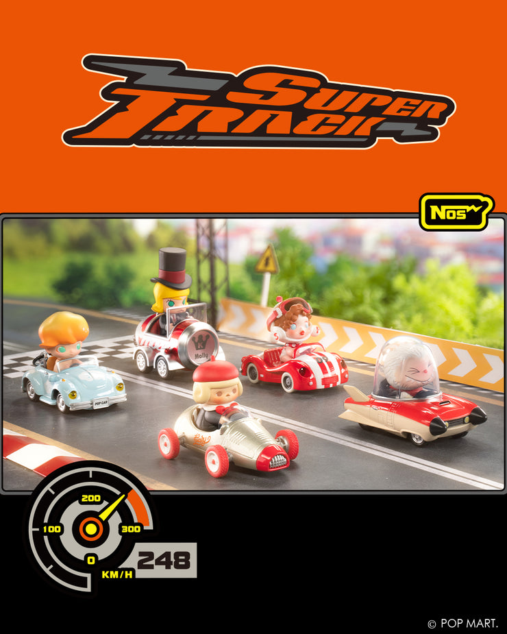 POP MART PopCar Super Track Series