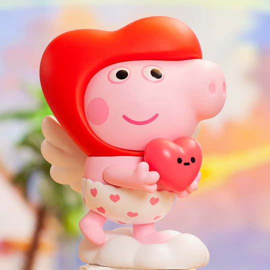 POP MART Peppa Pig Wedding Baby Series