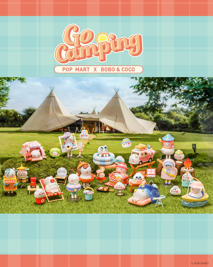 POP MART Bobo & Coco Go Camping Series