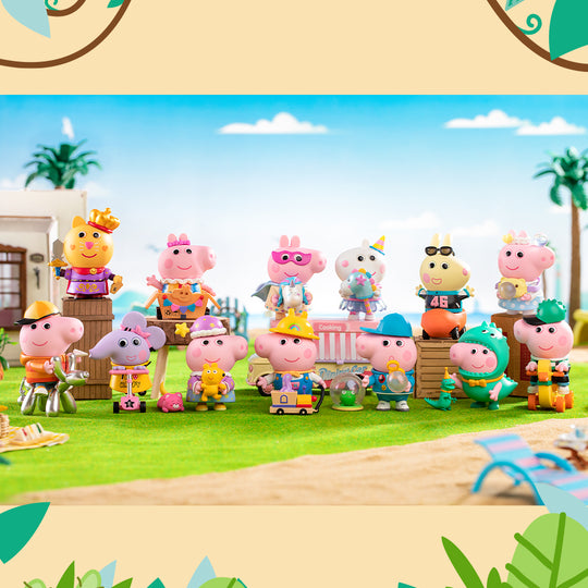 POP MART Peppa Pig Play Time Series