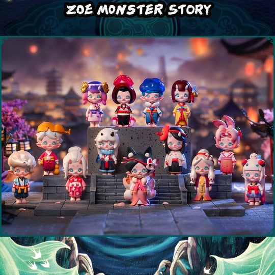 POP MART Zoe Monster Story Series