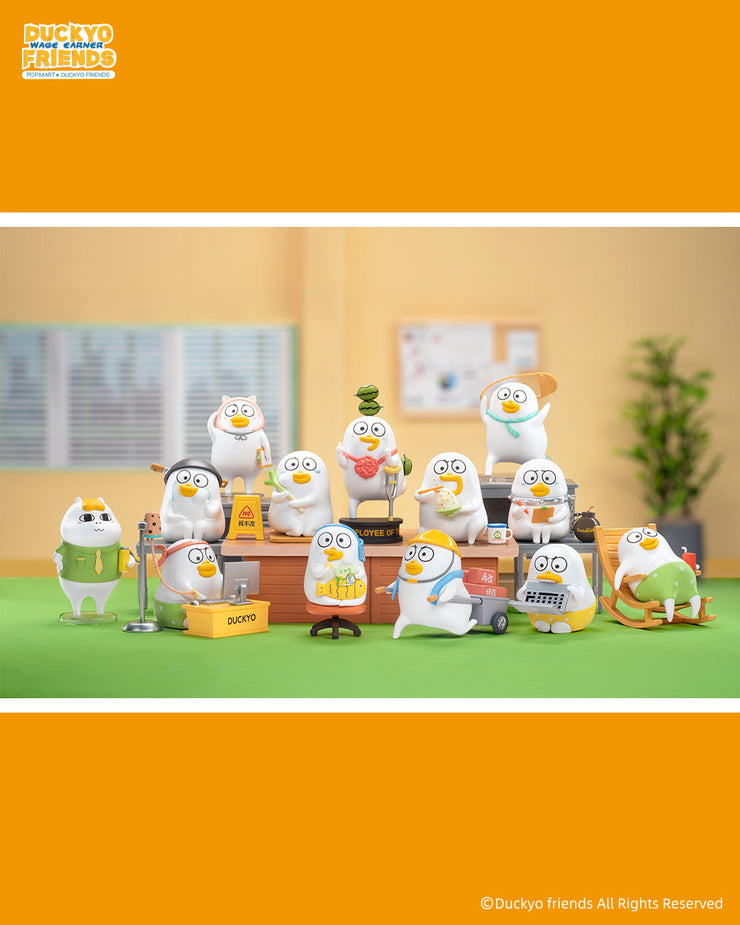 POP MART Duckyo Friends Wage Earner Series