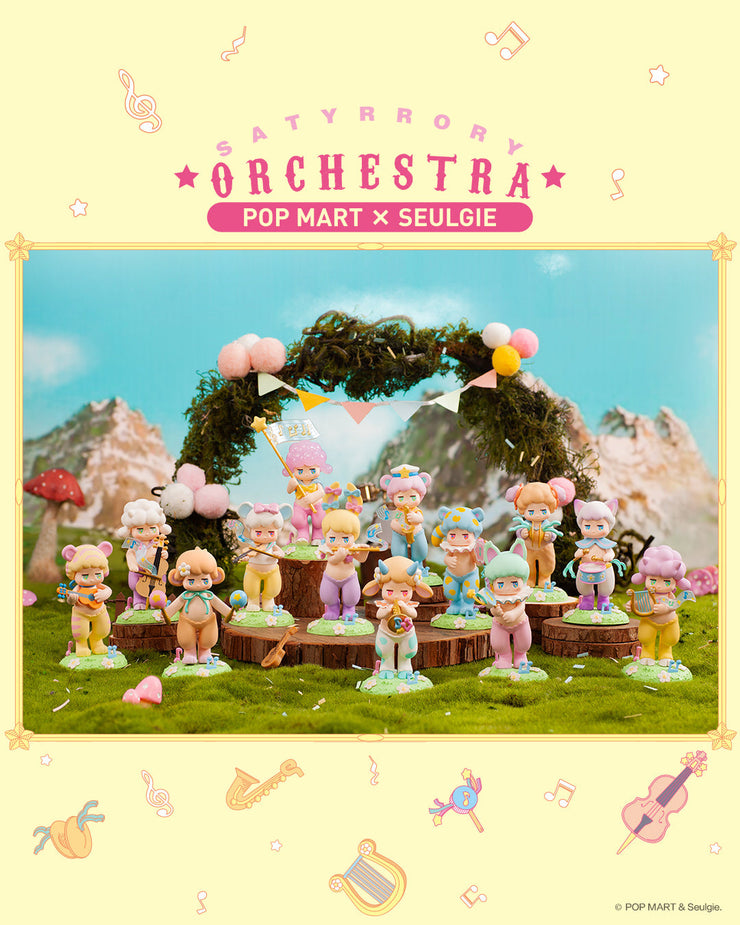 POP MART Satyr Rory Orchestra Series