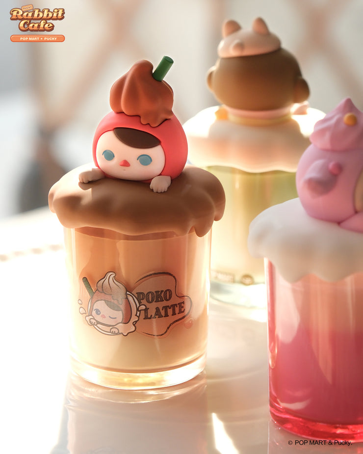 POP MART Pucky Rabbit Cafe Series - Scented Candle Blind Box