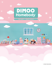POP MART Dimoo Homebody Series