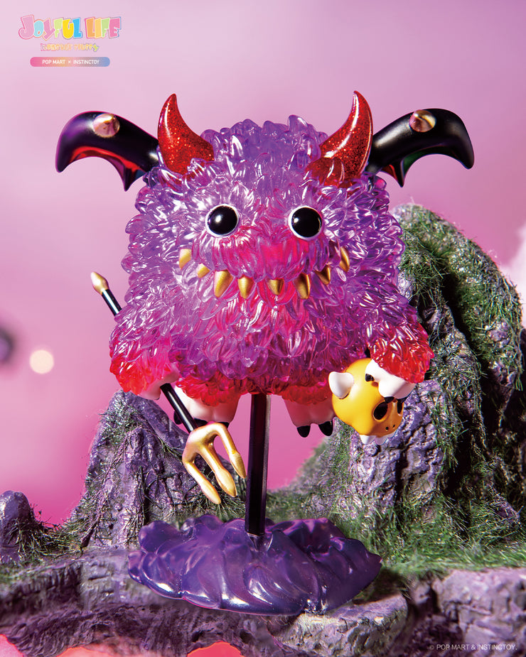 POP MART INSTINCTOY Monster Fluffy Joyful Life Series – ActionCity
