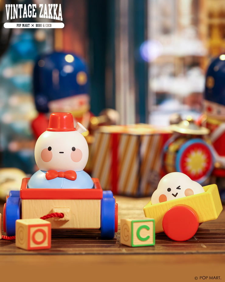 POP MART BOBO & COCO Vintage ZAKKA Series