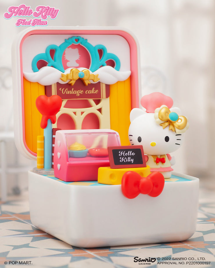 POP MART Hello Kitty Food Town Series