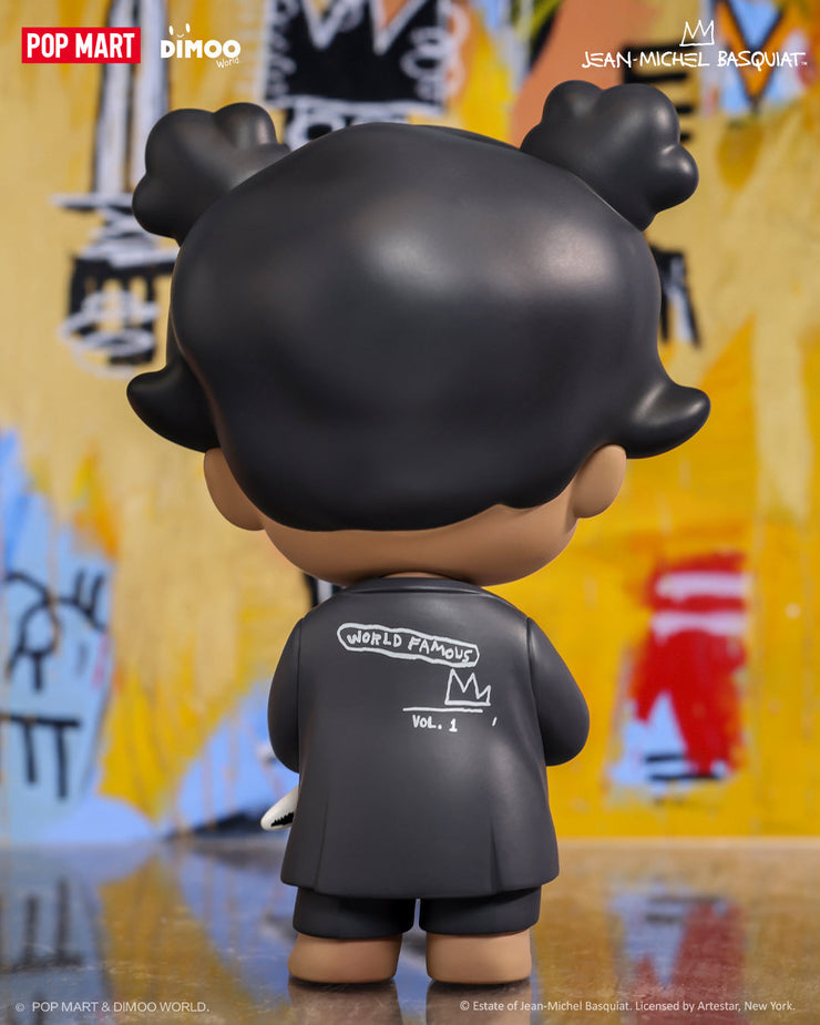 POP MART Dimoo x Jean-Michel Basquiat 002 Figurine