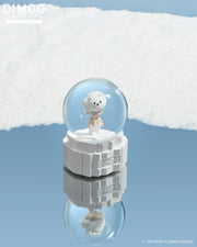 POP MART Dimoo Aquarium Series (Crystal Polar Bear Ball)