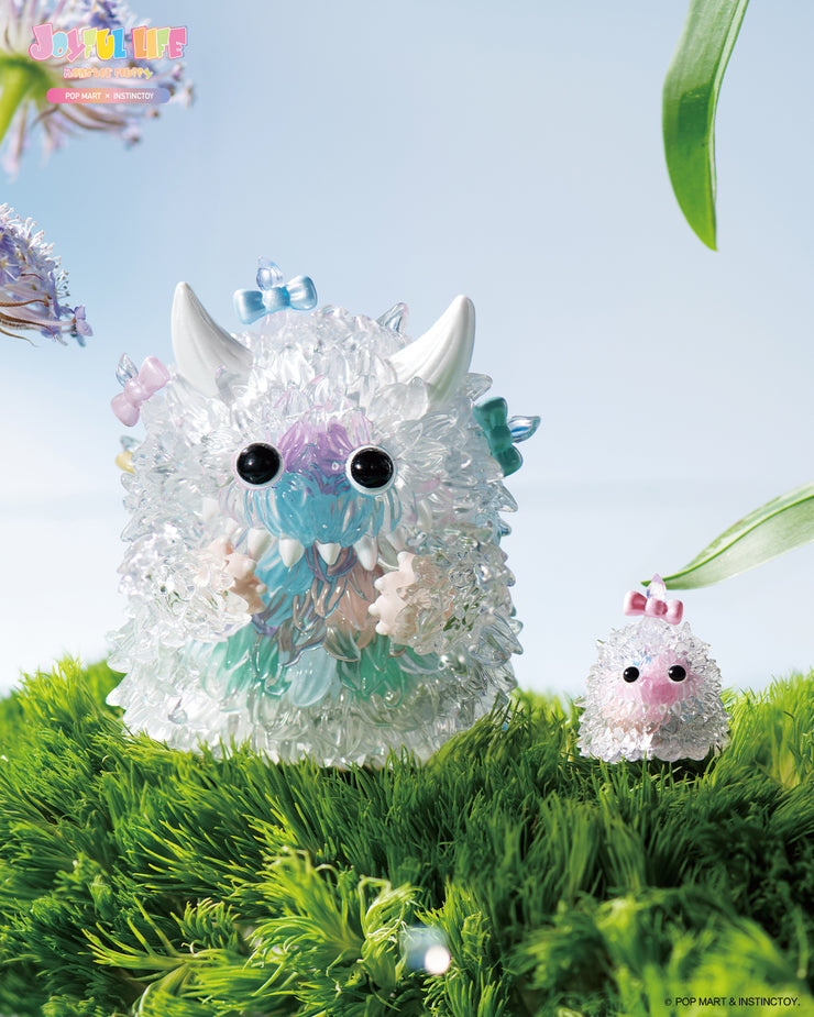 POP MART INSTINCTOY Monster Fluffy Joyful Life Series