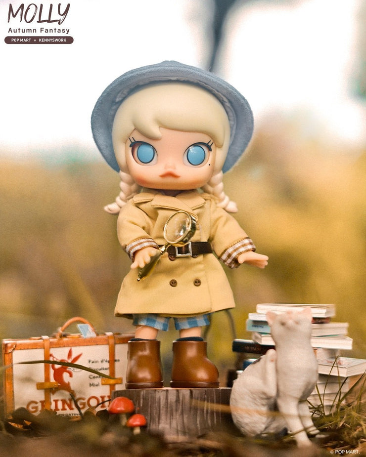 POP MART Molly Autumn Fantasy Action Figure