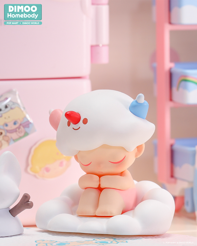 POP MART Dimoo Homebody Series