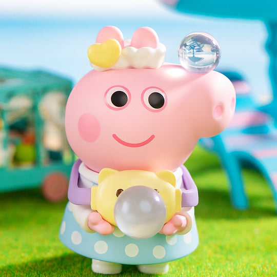 POP MART Peppa Pig Play Time Series