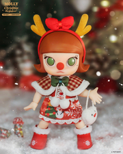 POP MART Molly Christmas Reindeer BJD