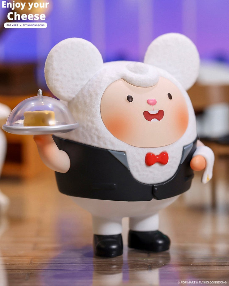 POP MART Flying Dong Dong Enjoy your Cheese Figure