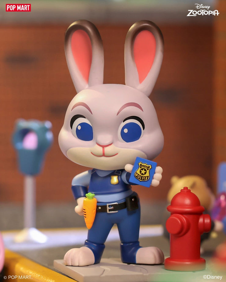 POP MART Disney Zootopia Series