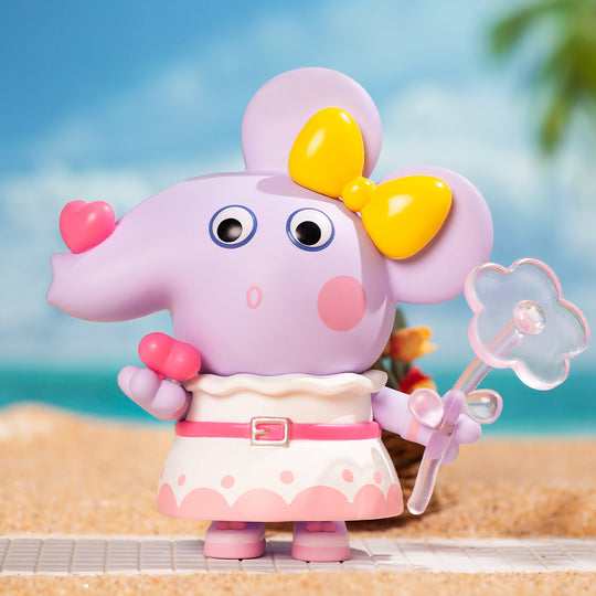 POP MART Peppa Pig Wedding Baby Series
