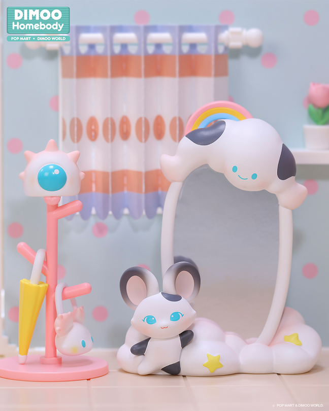 POP MART Dimoo Homebody Series