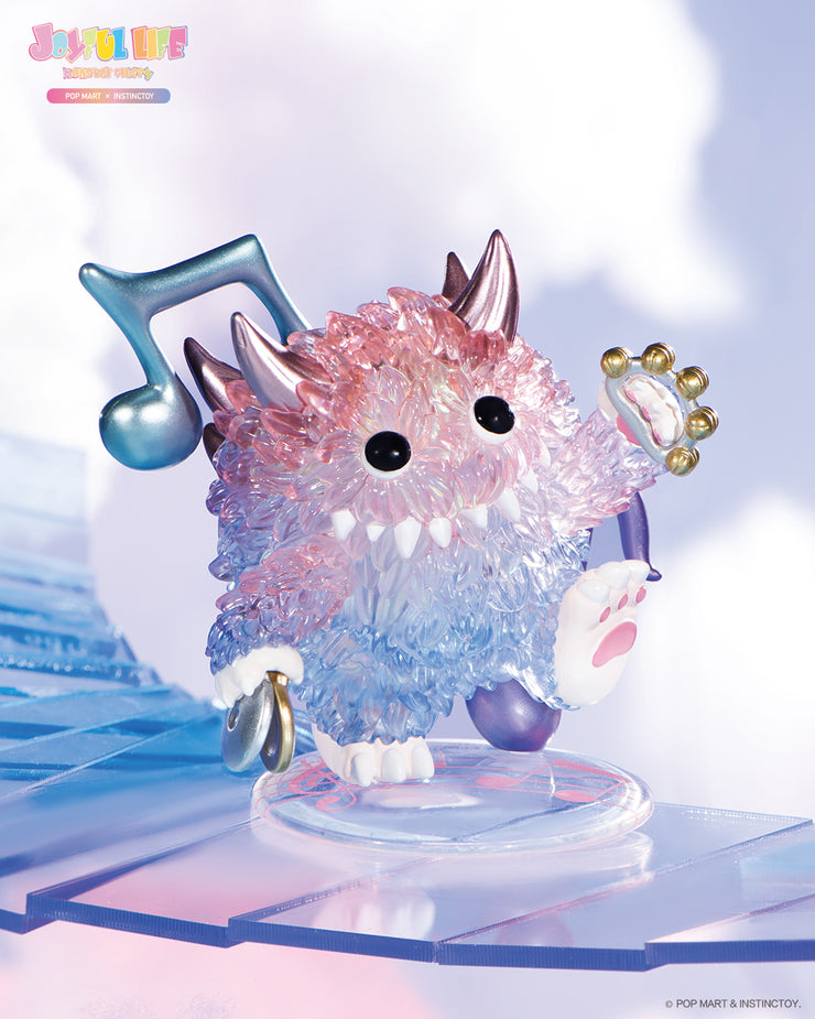 POP MART INSTINCTOY Monster Fluffy Joyful Life Series