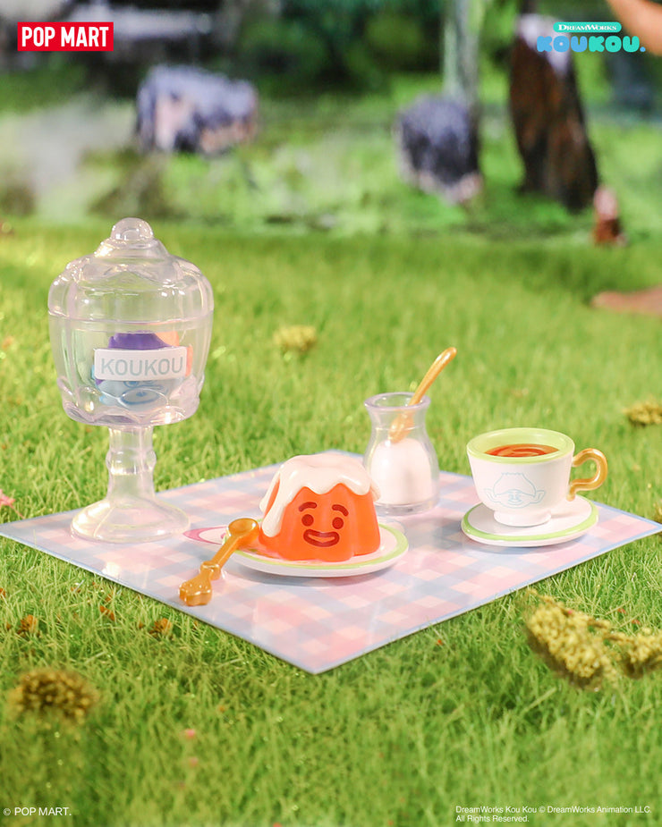 POP MART Koukou Leisurely Afternoon Tea Series Prop