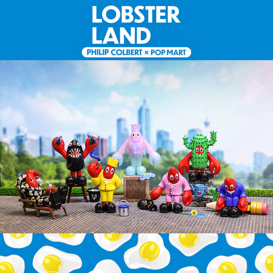POP MART Philip Colbert Lobster Land Series
