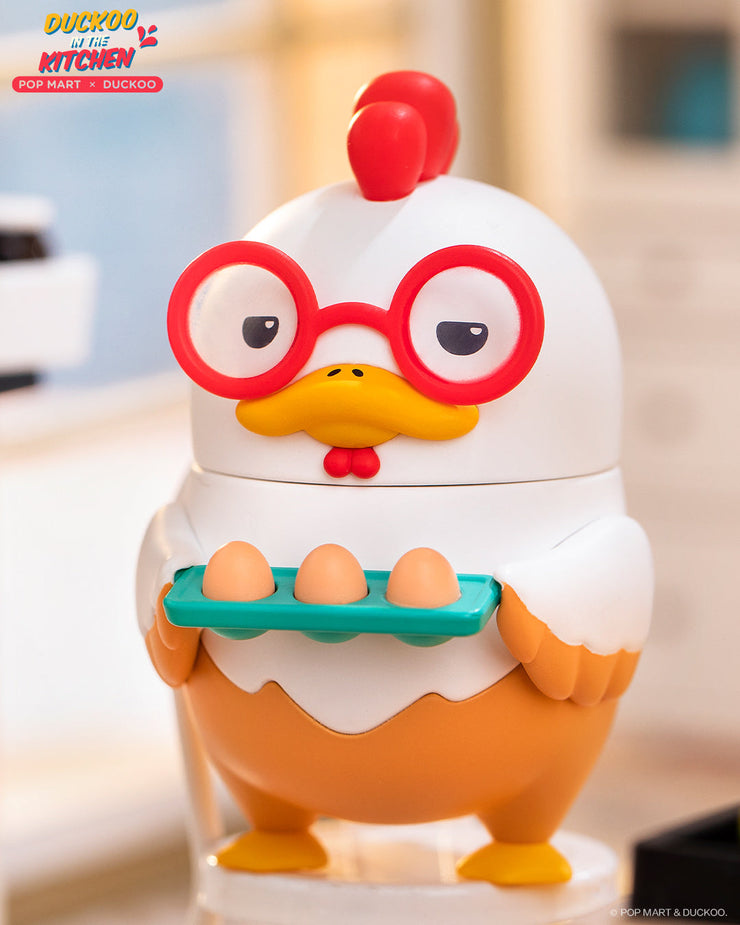 POP MART Duckoo In the Kitchen Series