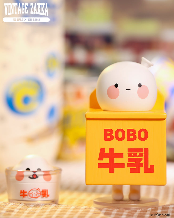 POP MART BOBO & COCO Vintage ZAKKA Series