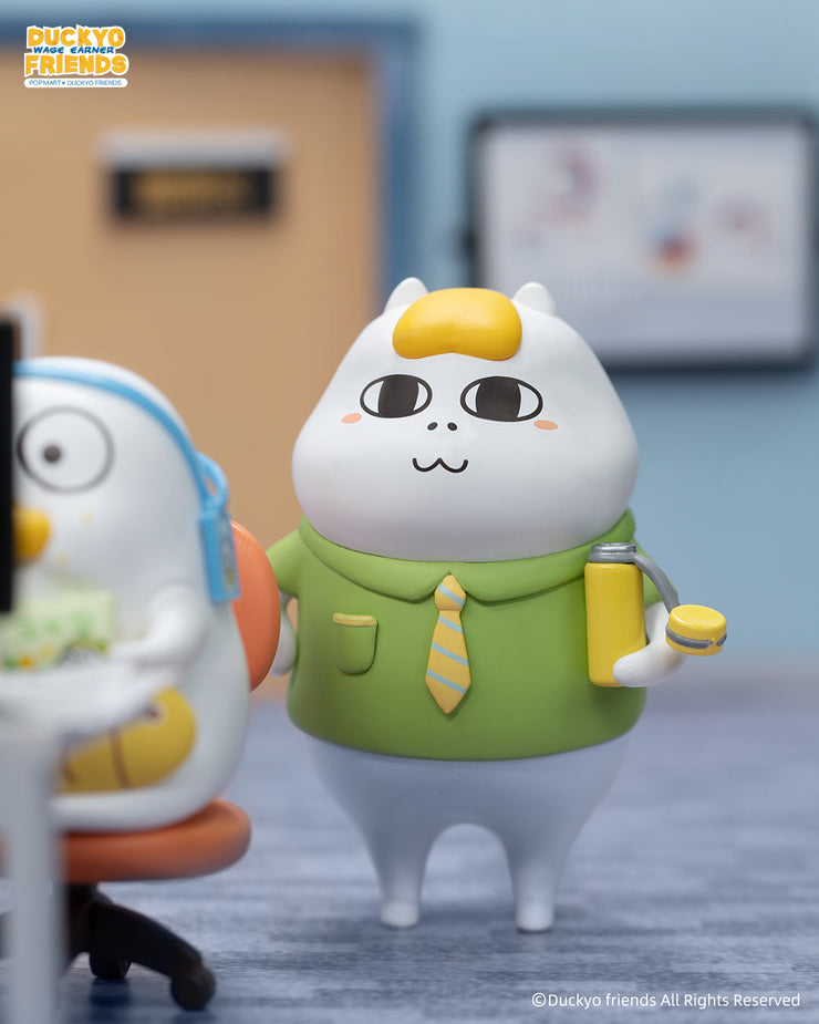 POP MART Duckyo Friends Wage Earner Series