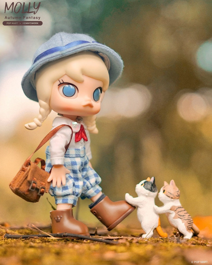 POP MART Molly Autumn Fantasy Action Figure