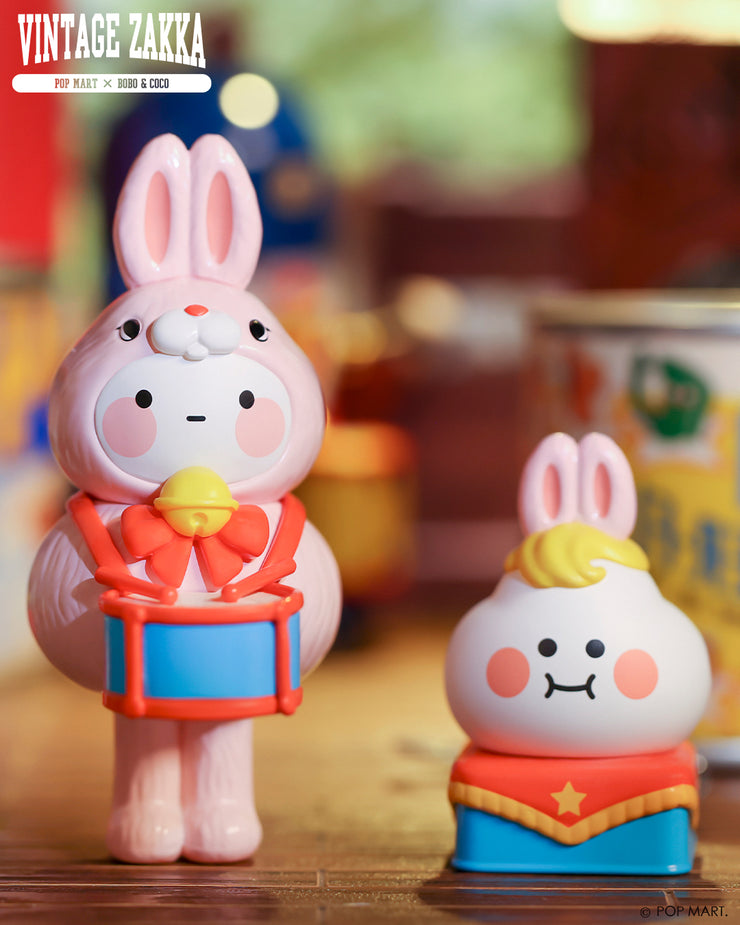 POP MART BOBO & COCO Vintage ZAKKA Series