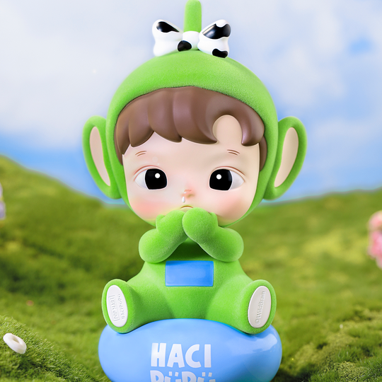 POP MART Hacipupu x Teletubbies Dipsy Figure