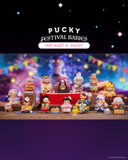 POP MART Pucky Festival Babies Series