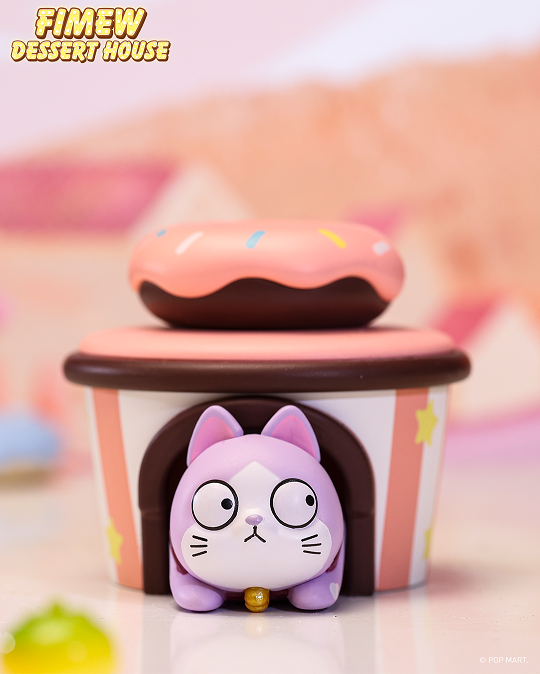 POP MART Fimew Dessert House Series