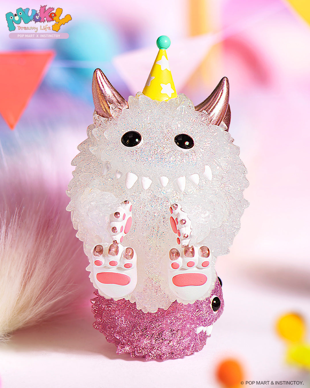 POP MART INSTINCTOY Muckey Robot M-8 キャラクターグッズ