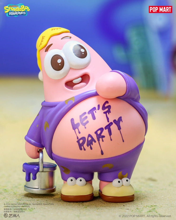 POP MART SpongeBob Pajamas Party Series