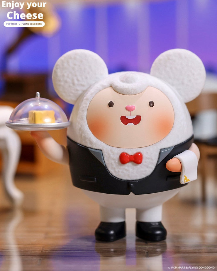 POP MART Flying Dong Dong Enjoy your Cheese Figure