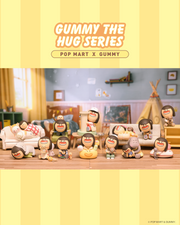 POP MART Gummy The Hug Series