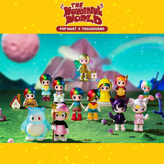 POP MART Hapico The Wonderful World Series