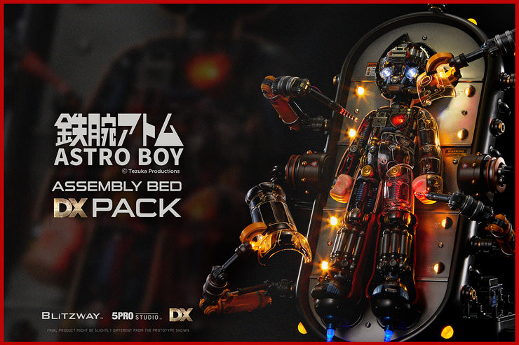 Astro Boy – Assembly Bed DX Pack