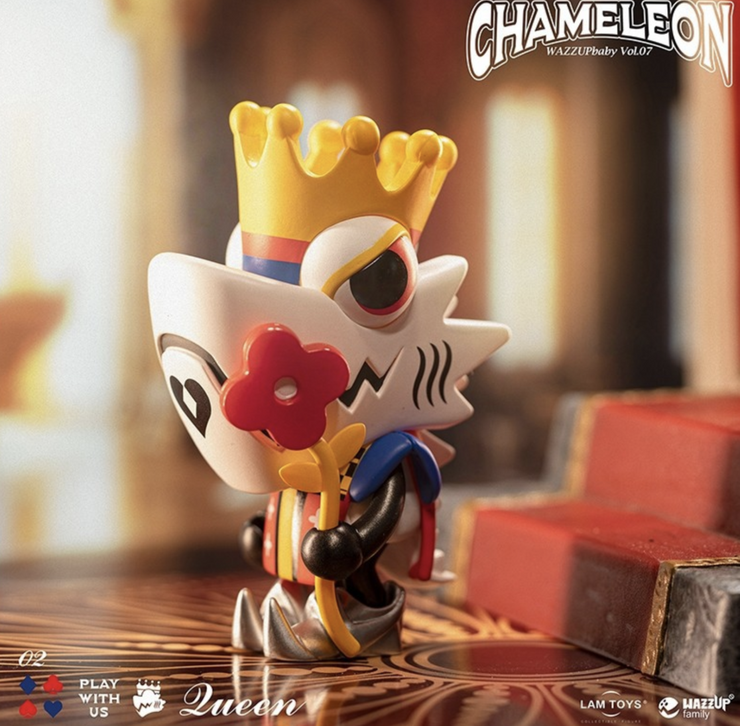 Chameleon Wazzup Baby Vol.7 Blind Box Series