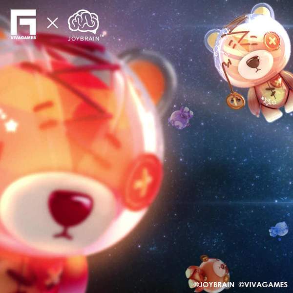Raggedy Teddy Shining Universe Blind Box Series