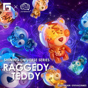 Raggedy Teddy Shining Universe Blind Box Series