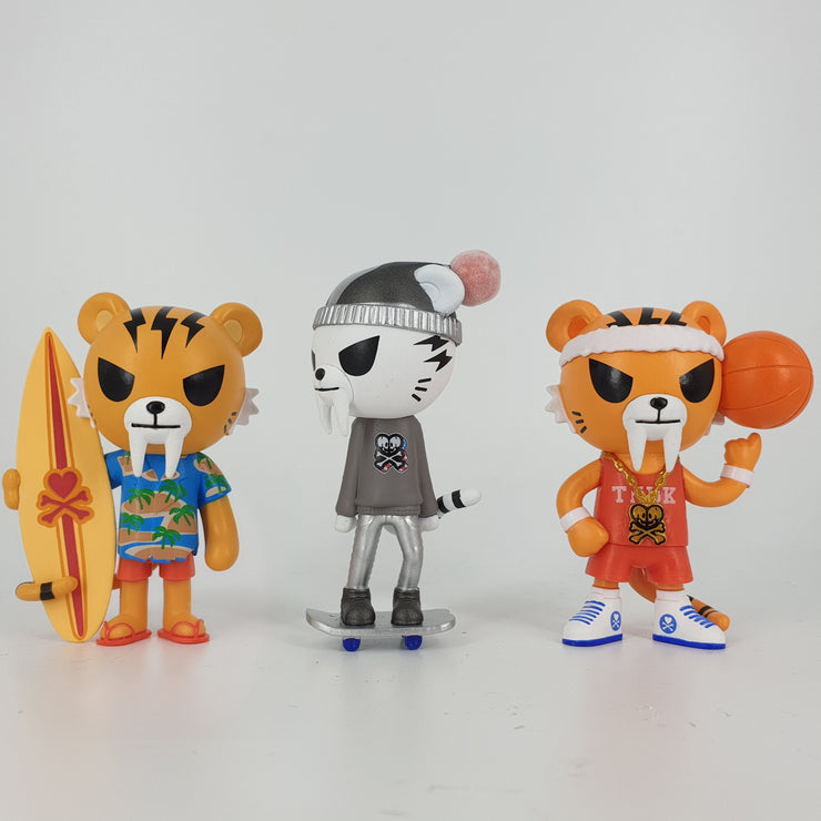 ActionCity Live: tokidoki Tiger Nation - Case of 12 Blind Boxes - ActionCity