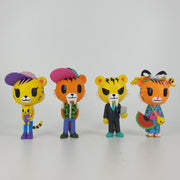 ActionCity Live: tokidoki Tiger Nation - Case of 12 Blind Boxes - ActionCity