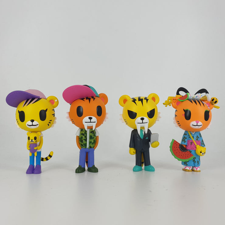 ActionCity Live: tokidoki Tiger Nation - Case of 12 Blind Boxes - ActionCity