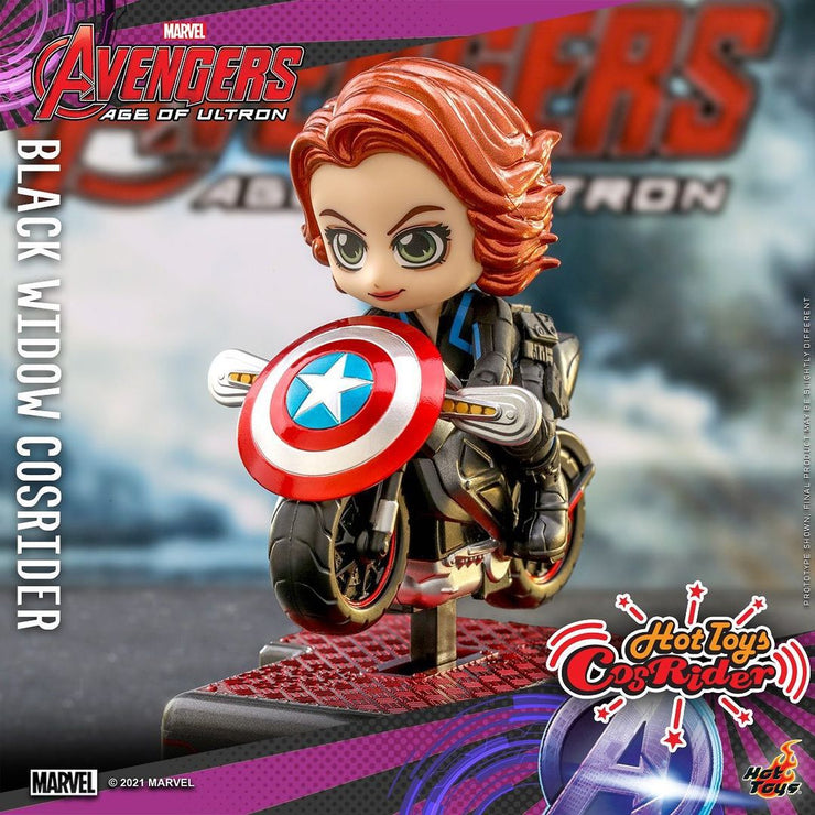 CSRD024 - Avengers: Age of Ultron Black Widow CosRider