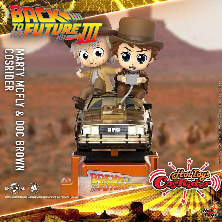 CSRD022 - Back to the Future III - Marty McFly & Doc Brown CosRider