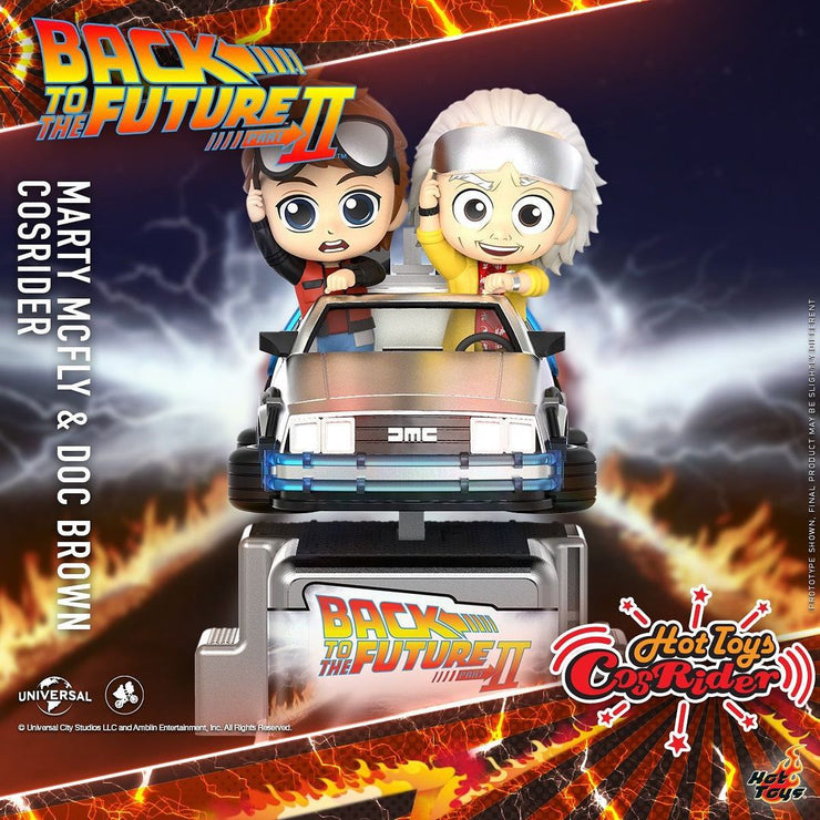 CSRD021 - Back to the Future II - Marty McFly & Doc Brown CosRider