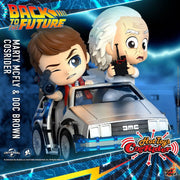 CSRD020 - Back to the Future - Marty McFly & Doc Brown CosRider